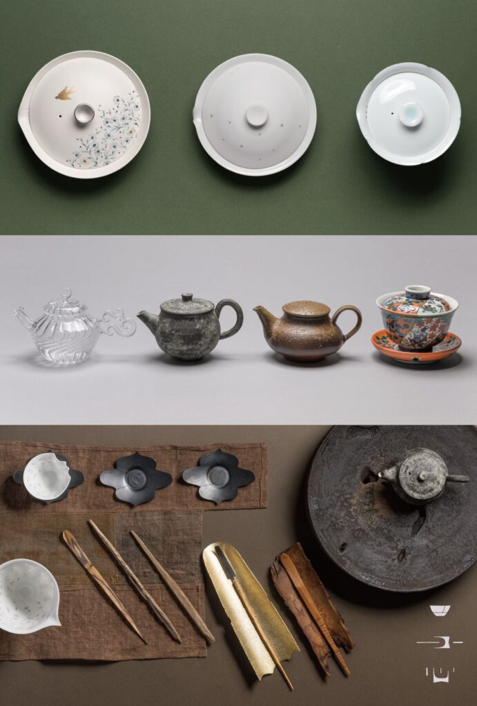 glass atelier えむに さん. flow 茶杯×5点 glass atelier えむに さん. flow 茶杯×5点