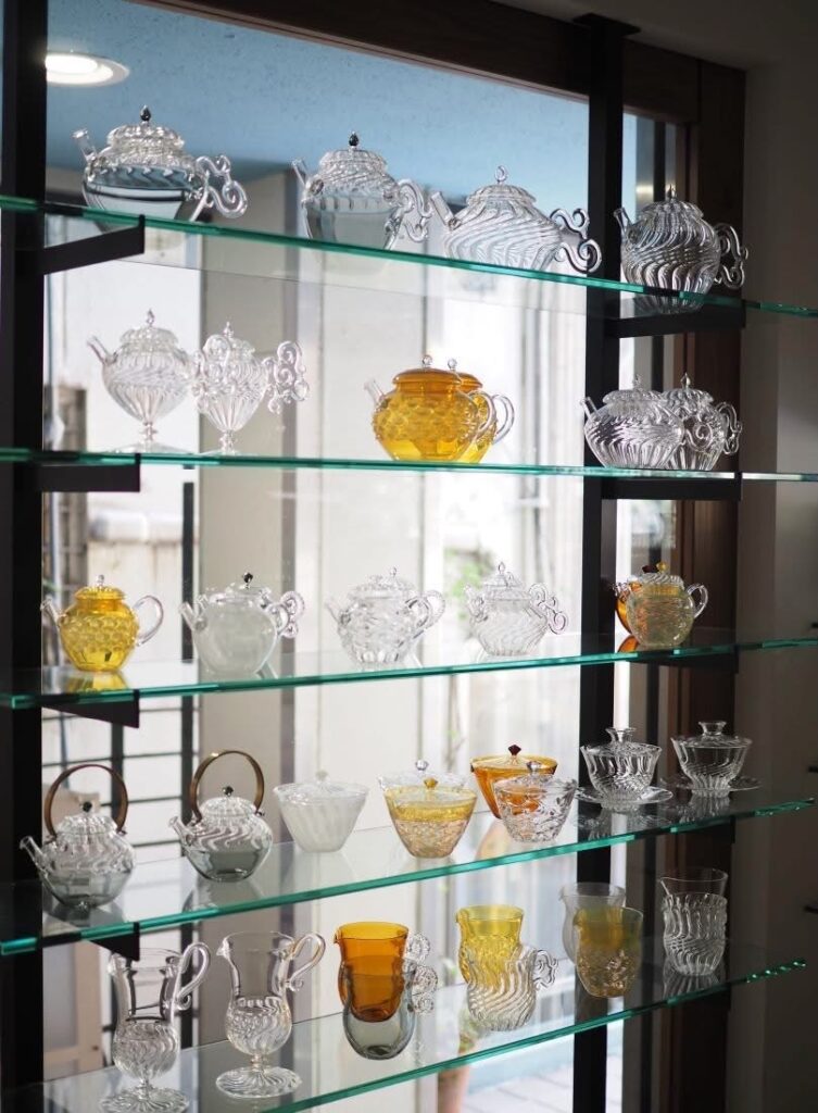 ＋＋glass atelier えむに＋＋ | 水上竜太とマエダミユキの日々