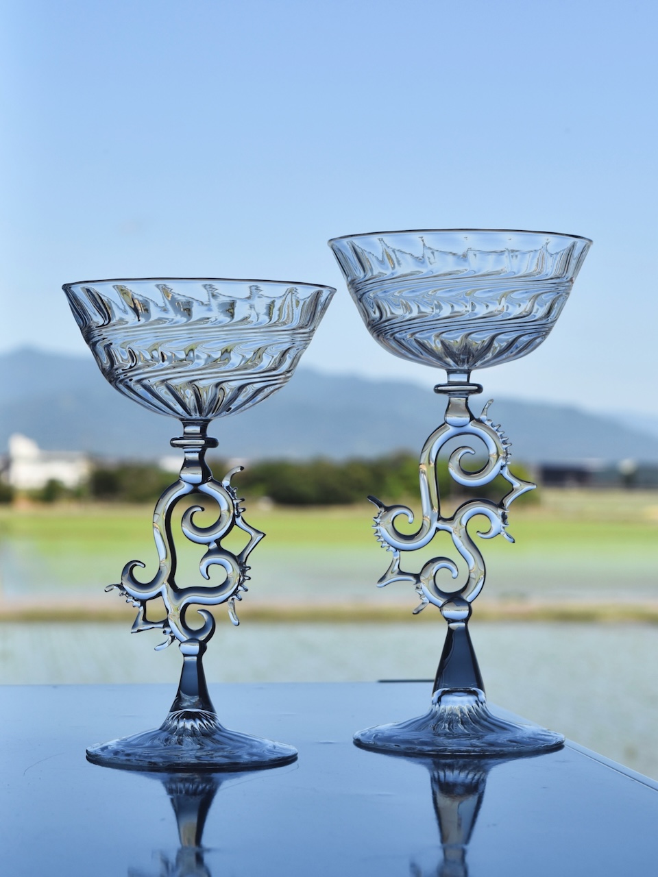 ＋＋glass atelier えむに＋＋ | 水上竜太とマエダミユキの日々