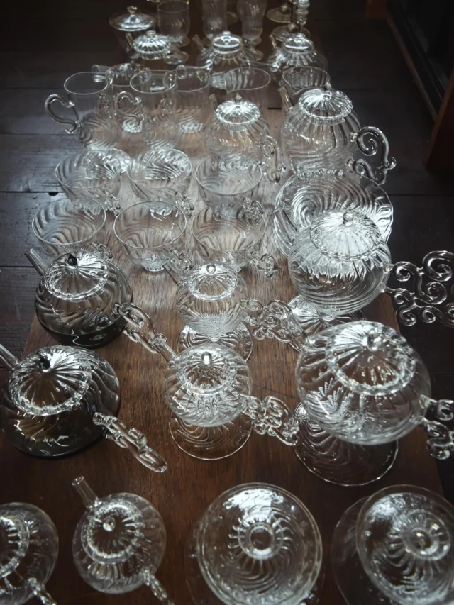 Emuni えむにガラス　コップ新品 ＋＋glass atelier えむに＋＋ | 水上竜太とマエダミユキの日々