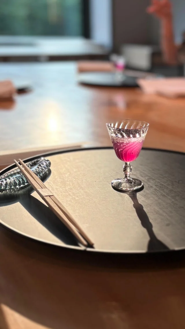 glass atelier えむに　蓋碗　Flow ペア　えむにガラス glass atelierえむにFlowの蓋碗 クリア茶器耐熱ガラス水上竜太