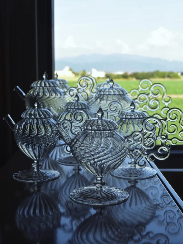 glass atelier えむに glass atelier えむに｜ふたつの技法のマッチングとアートの感性