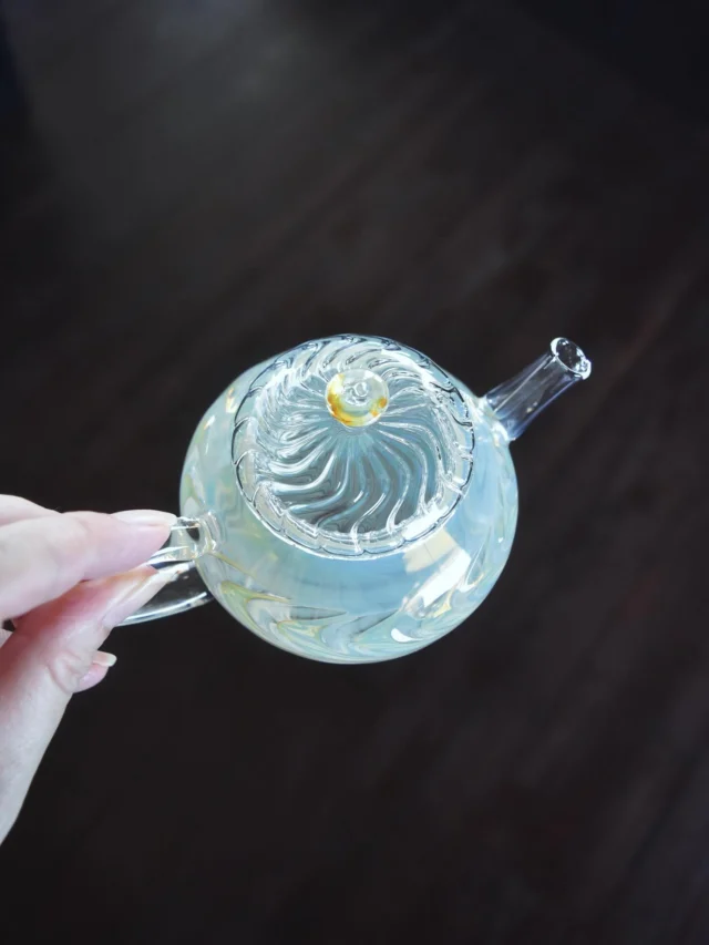 氷のうつわ　クリア　glass atelier えむに 氷のうつわ クリア glass atelier えむに