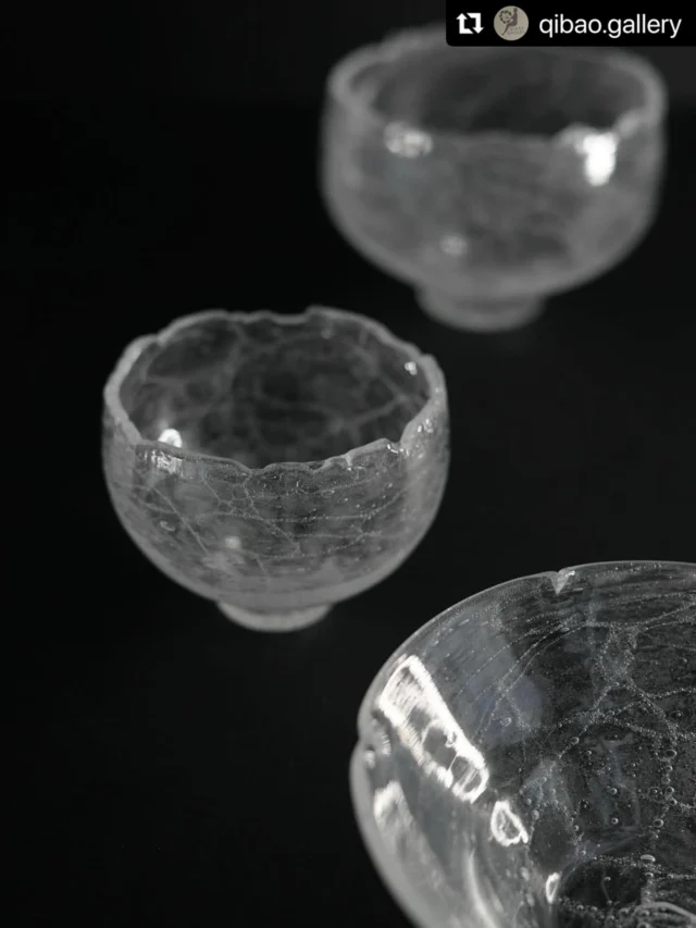 glass atelier えむに　氷の器 glass atelier えむに 氷の器 東京展まで後少し！＠うつわ謙心 |