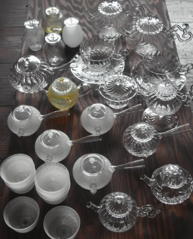 ＋＋glass atelier えむに＋＋ | 水上竜太とマエダミユキの日々