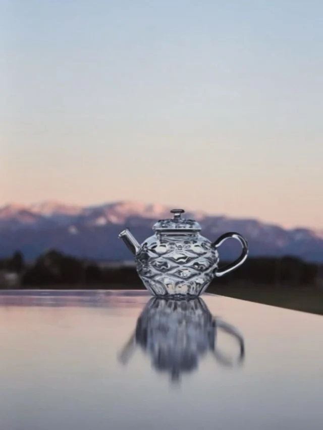 glass atelier えむに emuni 月夜の香水瓶　ガラス作家 glass atelier えむに emuni 月夜の香水瓶 ガラス作家