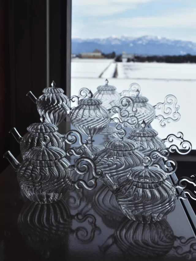 ＋＋glass atelier えむに＋＋ | 水上竜太とマエダミユキの日々