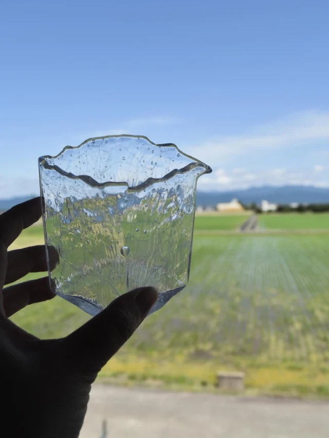 ＋＋glass atelier えむに＋＋ | 水上竜太とマエダミユキの日々