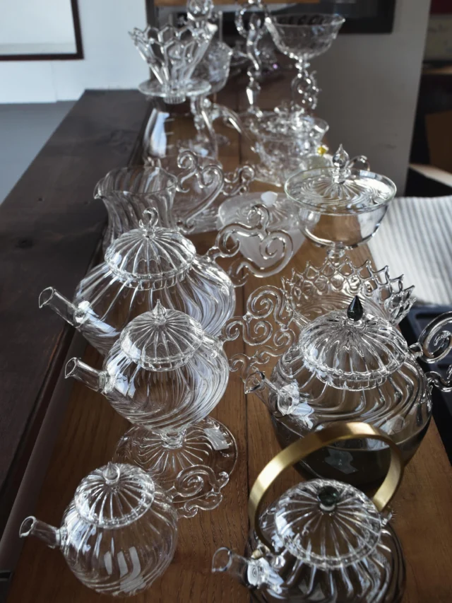 ＋＋glass atelier えむに＋＋ | 水上竜太とマエダミユキの日々