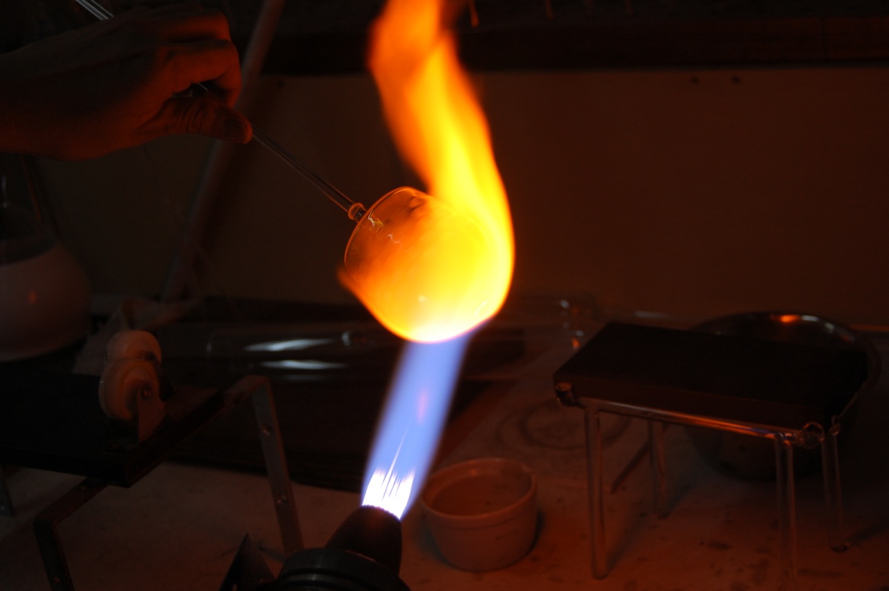 glass atelier えむに｜ふたつの技法のマッチングとアートの感性